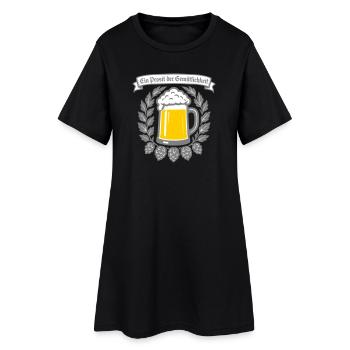 Ein Prosit der Gemütlichkeit - Women’s T-Shirt Dress - black - Front