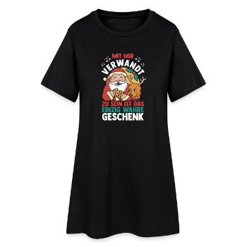 Tir à l’arc Tir à l’arc Tir à l’arc - Robe T-shirt Femme - noir - Devant