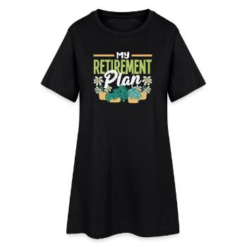 Garden & Plant Lovers Gifts - Women’s T-Shirt Dress - black - Front