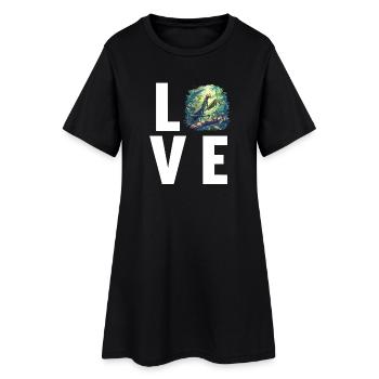 Mantes religieuses Mantes religieuses - Robe T-shirt Femme - noir - Devant