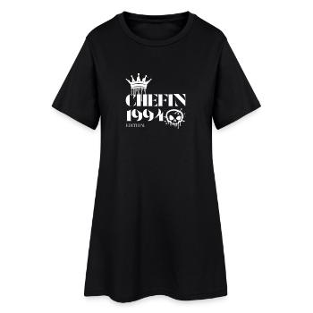 Édition Chefin 1994 31e anniversaire Diction - Robe T-shirt Femme - noir - Devant