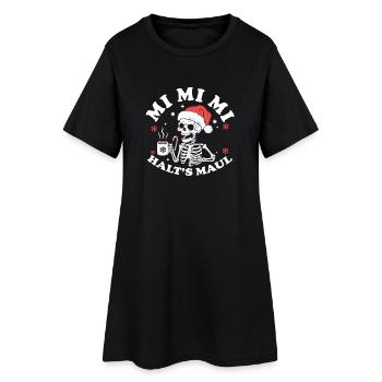 Tir à l’arc Tir à l’arc Tir à l’arc - Robe T-shirt Femme - noir - Devant