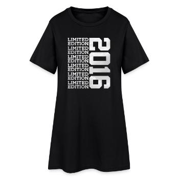 ÉDITION LIMITÉE 2016 10 ANS 10E ANNIVERSAIRE - Robe T-shirt Femme - noir - Devant