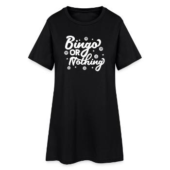 Bingo Player Bingo Or Nothing Bingo - Robe T-shirt Femme - noir - Devant