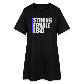 Femmes fortes dirigées par le féminisme Autonomisation des femmes - Robe T-shirt Femme - noir - Devant