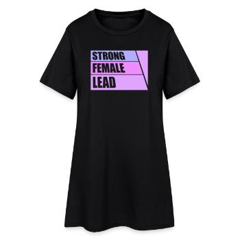 Femmes fortes dirigées par le féminisme Autonomisation des femmes - Robe T-shirt Femme - noir - Devant