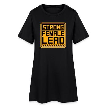 Femmes fortes dirigées par le féminisme Autonomisation des femmes - Robe T-shirt Femme - noir - Devant