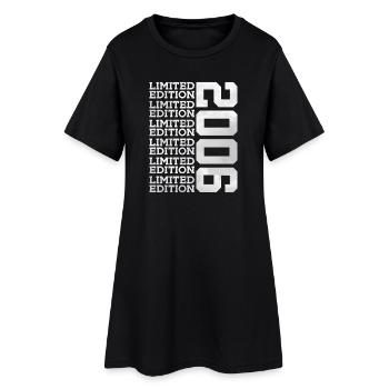 ÉDITION LIMITÉE 2006 20 ANS 20E ANNIVERSAIRE - Robe T-shirt Femme - noir - Devant