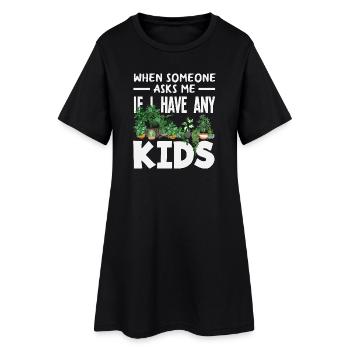 Garden & Plant Lovers Gifts - Women’s T-Shirt Dress - black - Front