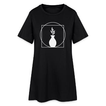 Garden & Plant Lovers Gifts - Women’s T-Shirt Dress - black - Front
