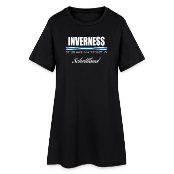 Inverness - Robe T-shirt Femme - noir - Devant