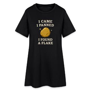 Plaque de loisir pour la recherche d’or Cadeau Creek - Robe T-shirt Femme - noir - Devant