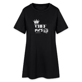 Édition Chef 1975 50e anniversaire masculin - Robe T-shirt Femme - noir - Devant
