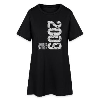 17e anniversaire garçon fille 17 ans 2009 Drôle - Robe T-shirt Femme - noir - Devant