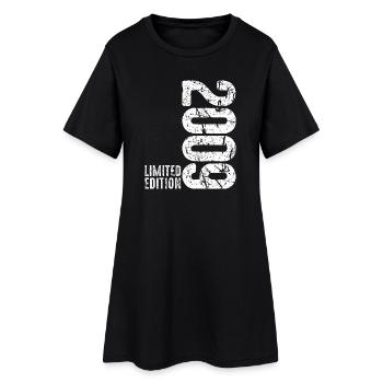 17e anniversaire Fille Garçon 17 ans Millésime 2009 - Robe T-shirt Femme - noir - Devant