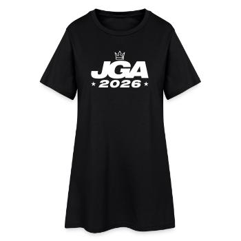 Jga 2026 Bachelor Party - Women’s T-Shirt Dress - black - Front