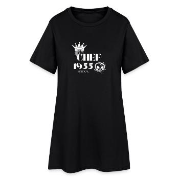 Édition Chef 1955 Déclaration du 70e anniversaire - Robe T-shirt Femme - noir - Devant
