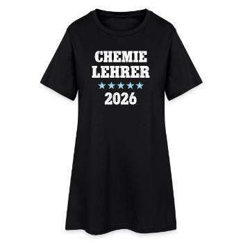 Professeur de chimie 2026 Professeur de chimie Professeur de chimie Professeur de chimie - Robe T-shirt Femme - noir - Devant