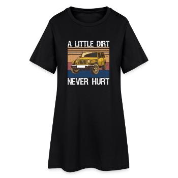 SUV tout-terrain UTV Dad Off-Road Racing - Robe T-shirt Femme - noir - Devant