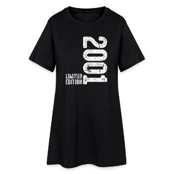 2001 Limited Edition – 25th Anniversary 2001 - Women’s T-Shirt Dress - black - Front