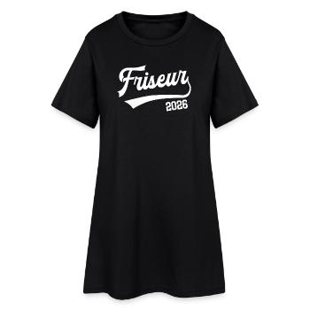 Hairdresser 2026 Apprenticeship Examination Master Trainee - Women’s T-Shirt Dress - black - Front