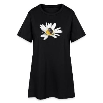 Cétoine dorée - Robe T-shirt Femme - noir - Devant
