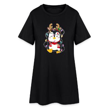 Christmas Christmas Gifts - Women’s T-Shirt Dress - black - Front