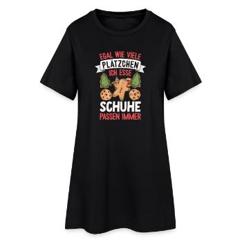 Christmas Christmas Gifts - Women’s T-Shirt Dress - black - Front