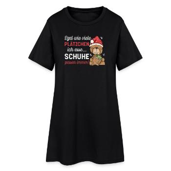 Christmas Christmas Gifts - Women’s T-Shirt Dress - black - Front
