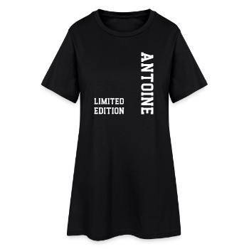 Antoine Modern Limited Edition - Women’s T-Shirt Dress - black - Front