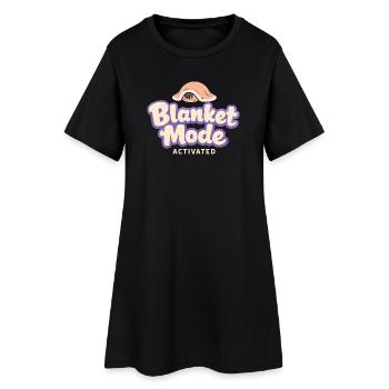 Anime-hausmensch Cuddly Weeb - Women’s T-Shirt Dress - black - Front