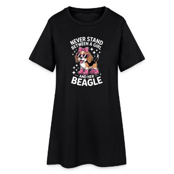 Drôles de proverbes de Rapetou : Cadeau drôle de Rapetou - Robe T-shirt Femme - noir - Devant