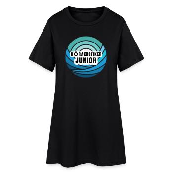 Audiologiste Junior Successeur Fils Enfant Garçon - Robe T-shirt Femme - noir - Devant