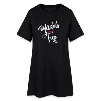 Voyage des filles 2026 Voyage des filles Tournée des filles Voyage des filles - Robe T-shirt Femme - noir - Devant