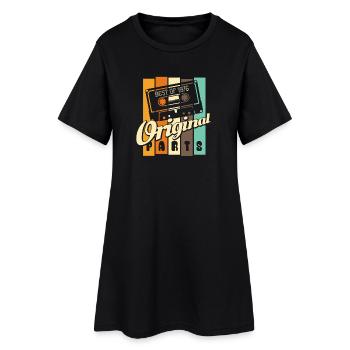 Best of 1976 Limited Edition - Kassette - Frauen T-Shirt-Kleid - Schwarz - Vorne