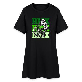 BMX Rider – Action Sport Street Design - Robe T-shirt Femme - noir - Devant