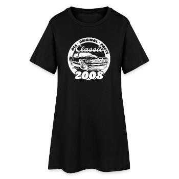 18e anniversaire - Classic Musclecar 01/2008 - Robe T-shirt Femme - noir - Devant