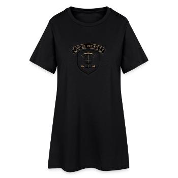 Tu es parfait - Mème Drôle de Disc Golf - Robe T-shirt Femme - noir - Devant