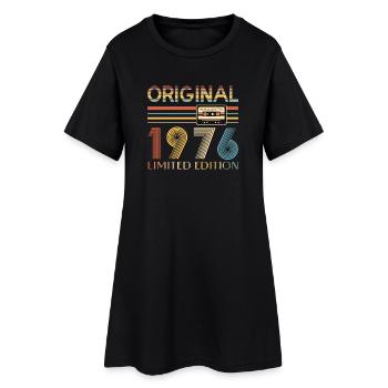 50e anniversaire 50e anniversaire Original 1976 - Robe T-shirt Femme - noir - Devant