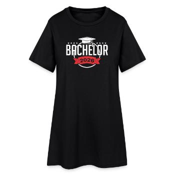 Licence 2026 Remise des diplômes - Robe T-shirt Femme - noir - Devant