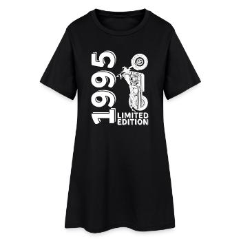 1995 Limited Edition Biker Vintage - Robe T-shirt Femme - noir - Devant