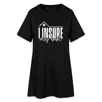 Agent d’assurance costume assurer mon meilleur Medicare - Robe T-shirt Femme - noir - Devant