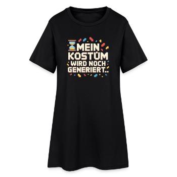 Le costume est encore en train d’être produit Carnaval de Cologne Carnaval - Robe T-shirt Femme - noir - Devant