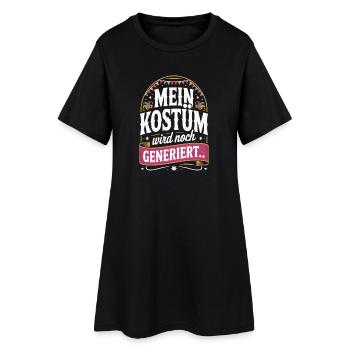Le costume est encore en train d’être produit Carnaval de Cologne Carnaval - Robe T-shirt Femme - noir - Devant