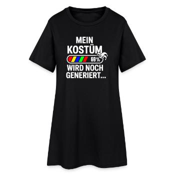 Le costume est encore en train d’être produit Carnaval de Cologne Carnaval - Robe T-shirt Femme - noir - Devant