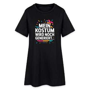 Le costume est encore en train d’être produit Carnaval de Cologne Carnaval - Robe T-shirt Femme - noir - Devant