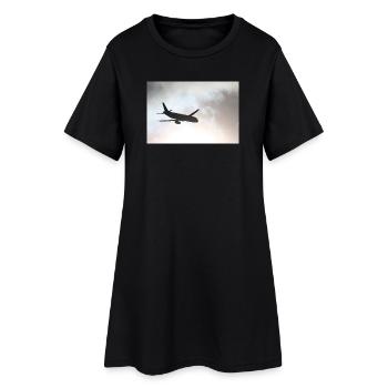 The Phantom in the Sky - Women’s T-Shirt Dress - black - Front