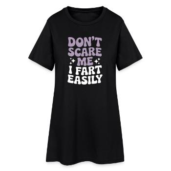 Dictons de pet, pets, cadeau de pets drôles - Robe T-shirt Femme - noir - Devant