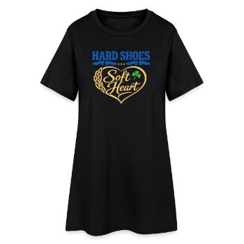 Danse irlandaise Éventeur celtique de danse - Robe T-shirt Femme - noir - Devant