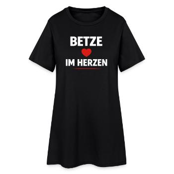 Betze in the Heart – Maillot de supporter de Kaiserslautern - Robe T-shirt Femme - noir - Devant